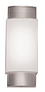 Charlotte LED Wall Sconce in Satin Nickel by AFX Lighting