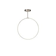 Kuzco Cirque LED Pendant Light in Nickel