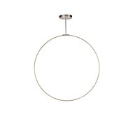 Kuzco Cirque LED Pendant Light in Nickel