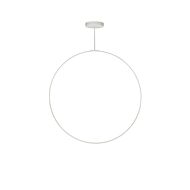 Kuzco Cirque LED Pendant Light in White