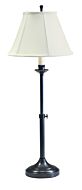 Club 1-Light Table Lamp in Oil Rubbed Bronze