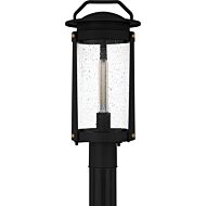 Clifton 1-Light Outdoor Lantern in Earth Black