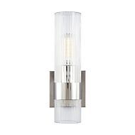 Geneva Bathroom Vanity Light in Polished Nickel by Chapman & Myers