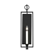 Keystone Wall Sconce in Aged Iron by Chapman & Myers