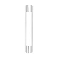 Loring 1-Light LED Bathroom Vanity Light in Chrome