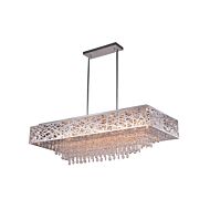 CWI Eternity 14 Light Chandelier With Chrome Finish