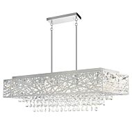 CWI Eternity 16 Light Chandelier With Chrome Finish