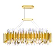 CWI Cityscape 20 Light Chandelier With Satin Gold Finish