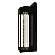 CWI Rochester LED Integrated Black Outdoor Wall Light