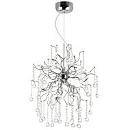 CWI Cherry Blossom 15 Light Chandelier With Chrome Finish