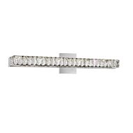 CWI Milan LED Vanity Light With Chrome Finish