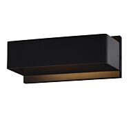 CWI Lilliana LED Wall Sconce With Black Finish