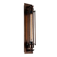 CWI Kiera 1 Light Wall Sconce With Chocolate Finish