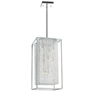 CWI Cube 11 Light Chandelier With Chrome Finish