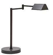 Delta 1-Light LED Table Lamp in Oil Rubbed Bronze