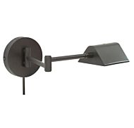 House of Troy Delta 5.5 Inch Wall Lamp in Oil Rubbed Bronze