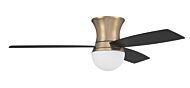 Daybreak 52"Ceiling Fan in Satin Brass by Craftmade