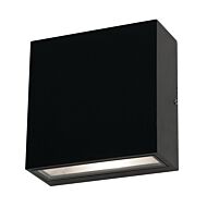 Dexter LED Outdoor Wall Sconce in Black by AFX Lighting