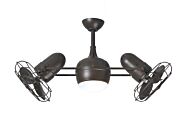 Dagny 1-Light 41 40" Ceiling Fan in Textured Bronze