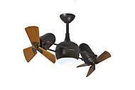 Dagny 1-Light 41 38" Ceiling Fan in Textured Bronze