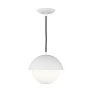 Hyde 1-Light Pendant in Matte White