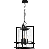 Damien 4-Light Pendant in Earth Black