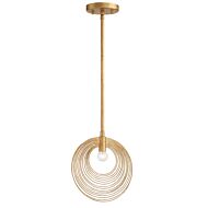 Doral 1-Light Pendant in Renaissance Gold