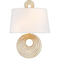 Doral 2-Light Wall Mount in Renaissance Gold