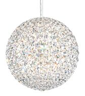 Da Vinci 12 Light Pendant in Stainless Steel by Schonbek