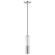 Torch LED Pendant in Polished Chrome by ET2