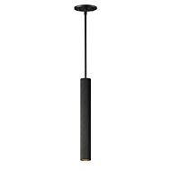 Reeds LED Pendant in Black by ET2