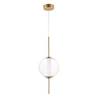 Axle LED Pendant in Gold by ET2