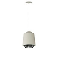 Phoenix LED Pendant in Gray  Black by ET2