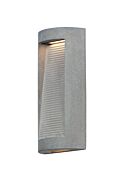 Boardwalk LED Wall Sconce in Greystone by ET2