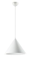 Abyss LED Pendant in Matte White by ET2