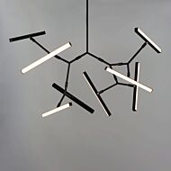 Robotica LED Pendant in Black by ET2