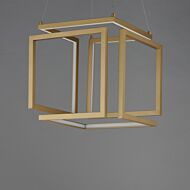 ET2 Lighting Penrose 1-Light Single Pendant in Gold