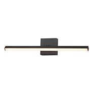 Hover LED Wall Sconce in Black by ET2