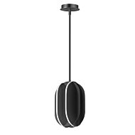 Interval LED Pendant in Black by ET2