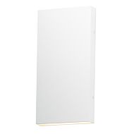 Brik LED Wall Sconce in White by ET2