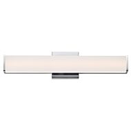 Baritone LED Bath Vanity in Polished Chrome by ET2