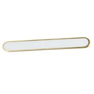 Latitude LED Bath Sconce in Gold by ET2