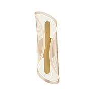 Manta LED Wall Sconce in Gold by ET2