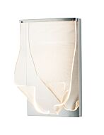 Rinkle LED Wall Sconce in Polished Chrome by ET2