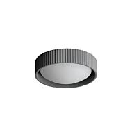 Souffle LED Flush Mount in Gray by ET2