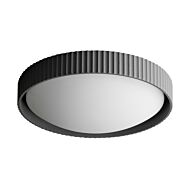 Souffle LED Flush Mount in Gray by ET2