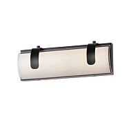 Clutch LED Bath Vanity in Black by ET2