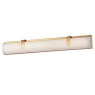 Clutch LED Bath Vanity in Gold by ET2