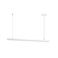 Continuum LED Linear Pendant in White by ET2