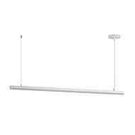 Continuum LED Linear Pendant in White by ET2